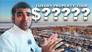  GIVEAWAY ALERT! Tour This Stunning Luxury Property With me!  WINDSOR, ONTARIO (4K)