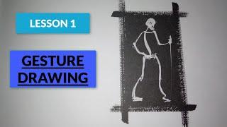 GESTURE DRAWING || LESSON 1 || Art by Umang kumar