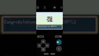 In Pokemon ash grey version my wartortle evolve into blastoise#pokemonshorts