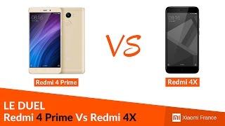 Test Xiaomi : RedMi 4 Prime Vs RedMi 4X (MIUI 8 : Battery, Benchmark, Speed...)