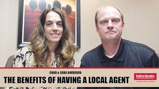 The Perks of Hiring an Experienced, Local Agent | Chad & Sara Huebener With Edina Realty