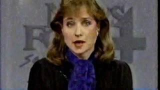 San Antonio Snow-1985 News Reports