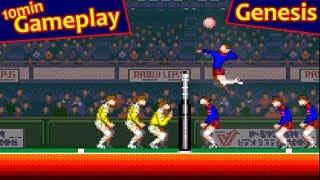 Super Volleyball ... (Sega Genesis) Gameplay