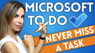 How to Use Microsoft To Do & Get Organized!