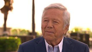 Patriots owner Robert Kraft on Super Bowl win and dramatic season