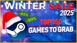 Steam Winter Sale 2025: Top 150 Games to Grab