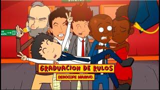 Película.   La graduación de Rulos  Desocupe Masivo