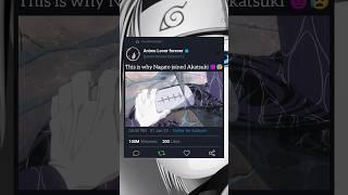 This is why Nagato joined Akatsuki  #shorts #anime #naruto #nagato #pain #trendingshorts #viral