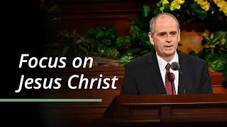 Focus on Jesus Christ | Milton Camargo | April 2023 General Conference