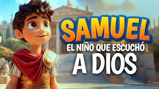 La Biblia para Niños ⭐ SAMUEL EL NIÑO QUE ESCUCHÓ A DIOS