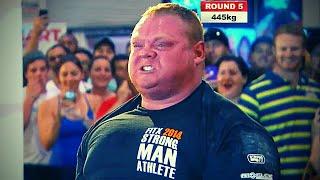 Benedikt Magnusson I DEADLIFT World Record