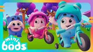 Lulu's Exciting Adventure!  | Play | Minibods | Express Yourself! | Moonbug Kids