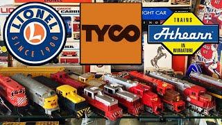 Cadence's Rail Yard: Model Train Store Walkthrough February 2022