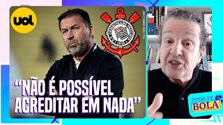 ‘EU MORRI DE VERGONHA ALHEIA!’ JUCA KFOURI DETONA PRESIDENTE DO CORINTHIANS APÓS VÍDEO VAZADO