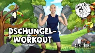 DSCHUNGEL WORKOUT - Fitness  für Kinder (ohne Equipment) -  Fit für Abenteuer!