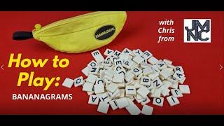 How To Play - BANANAGRAMS