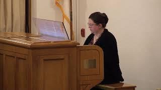 American Guild of Organist Concert