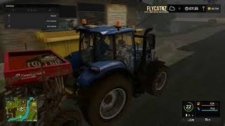 Farming Simulator 17 Ep3 Prep for cows (silage)