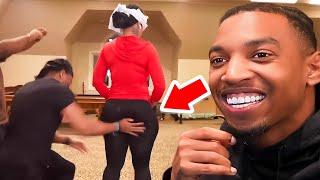 Guess Who Slapped The BUTT Challenge with Zias & B Lou!