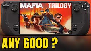 Mafia Trilogy on LCD Steam Deck Is GREAT - 1 + 2 + 3 - Definitive Edition Franchise