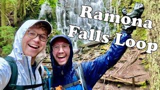 Hiking the Ramona Falls Loop