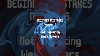 BALATRO TIP: Replacing Weak Jokers #balatro #beginnertips #gametips