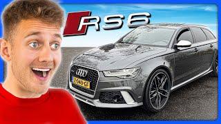 IK HEB EEN AUDI RS6 GEKOCHT!