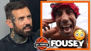 Fousey Loses His Mind on Adam For Turning Down His Interview Request