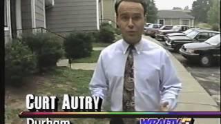 WRAL-TV: "WRAL-TV 5 News at 6" (July 3, 1992)