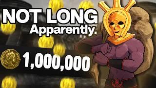 How Long Does it Take to be a Millionaire in Morrowind?