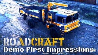 RoadCraft is HERE | Finishing The Demo - I'm Enjoying This One | Demo Mission 3