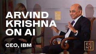 IBM CEO Arvind Krishna on AI