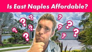 Affordable Homes in Naples Florida? Try East Naples!