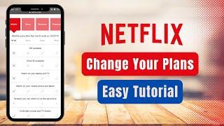 How to Change Plan in Netflix !