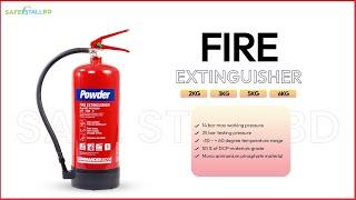 Fire Extinguisher in Bagladesh Fair 2024