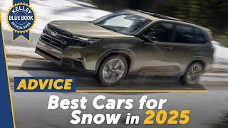 Best Cars for Snow in 2025