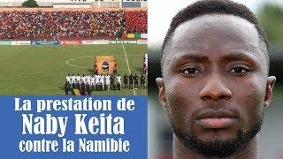 Syli National of Guinea - Naby Keita vs Namibia match - CAN 2021