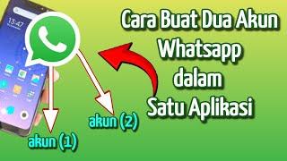 2 Akun wa bisa Aktiv pada satu aplikasi || Fitur Baru Multi Akun whatsapp #fiturterbaru #whatsapp