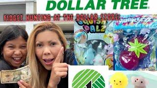 FIDGET HUNTING AT DOLLAR TREE WITH A $10 BUDGET!