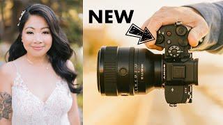 Sony A7R V Wedding Photography Behind the Scenes