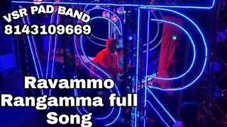 Ravammo Rangamma full song.vsr pad band.contact8143109669.8074615805