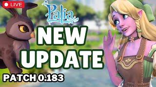 ~PALIA~PLOT DESIGN, NEW DECOR, QOL UPDATES, CHAPAA PLUSHIES, & MORE ! Sunset Soiree 0.183