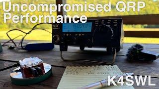 Unmatched QRP Performance: POTA Activation with the Ten-Tec Argonaut VI!