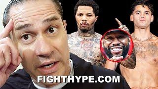 BOB SANTOS, FACED GERVONTA DAVIS 2X & LAST FIGHT, WARNS RYAN GARCIA ON MAYWEATHER X-FACTOR & "TRAPS"