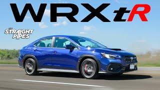 PRETTY SICK! 2024 Subaru WRX TR Review