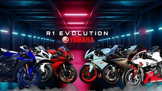 Yamaha R1 Evolution 1998 - 2022