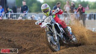 Stock Husqvarna FC450 to pro race bike: How Apico build and maintain Martin Barr's race machines