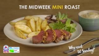 Mini Roast Beef with piri piri recipe