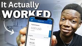 How to Create PayPal Account in Unsupported Countries 2024 - (Ghana, Nigeria etc)