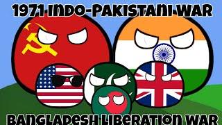 Countryball 1971 Indo - Pakistani war || Bangladesh liberation war countryball